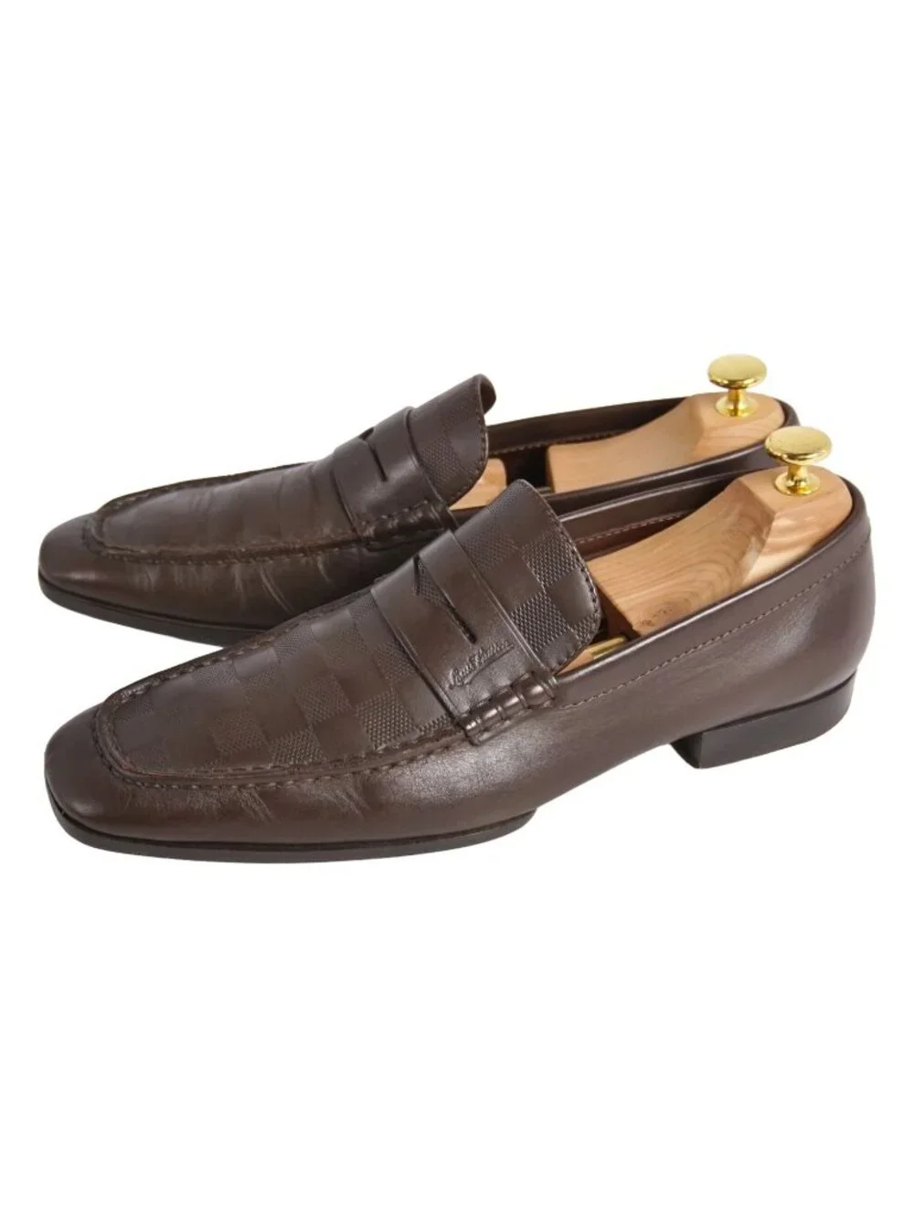 Louis Vuitton Loafers Moccasins Business Shoes